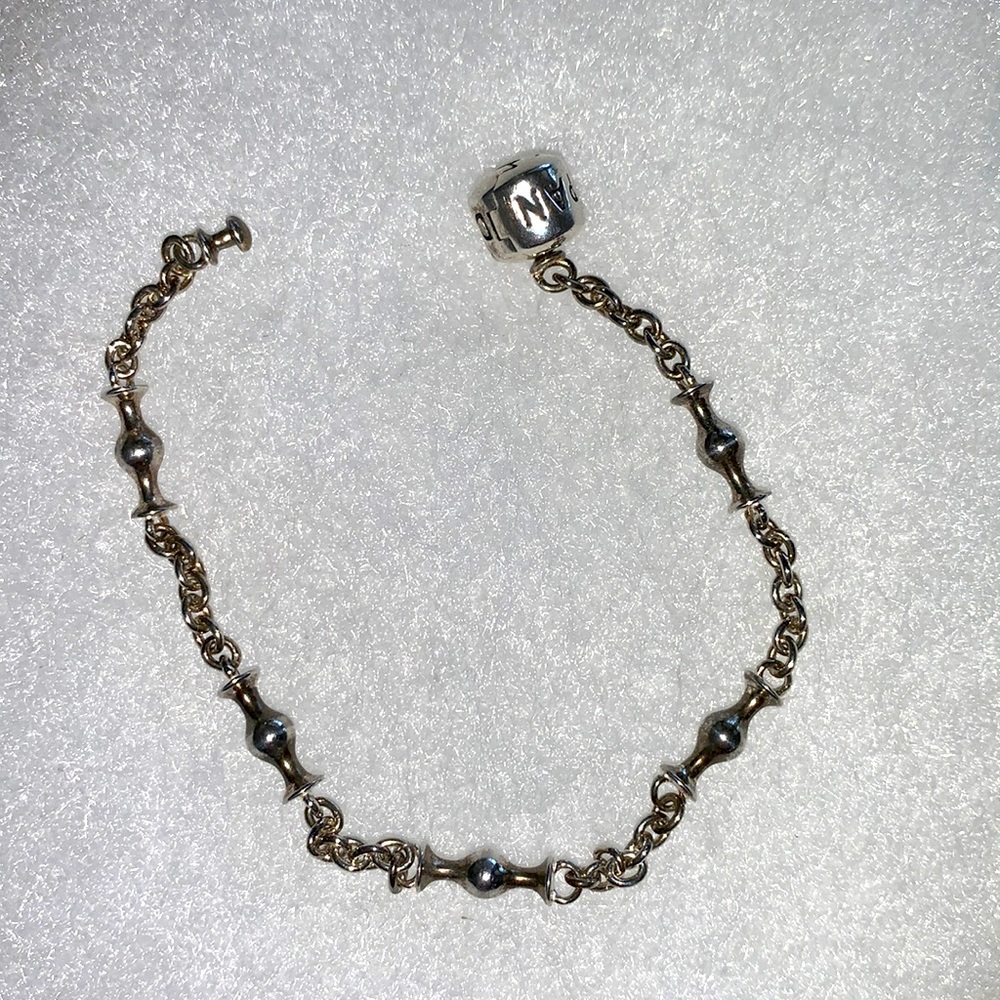 Pandora Sterling Clip bracelet